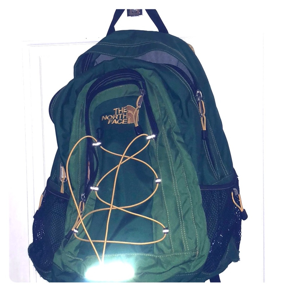 North Face backpack